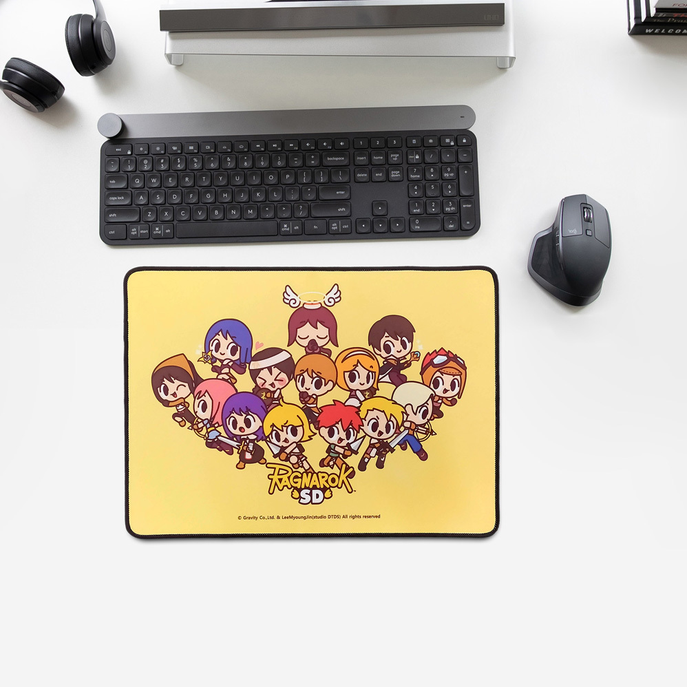 《RO仙境傳說》電競滑鼠墊（職業角色/魔物）