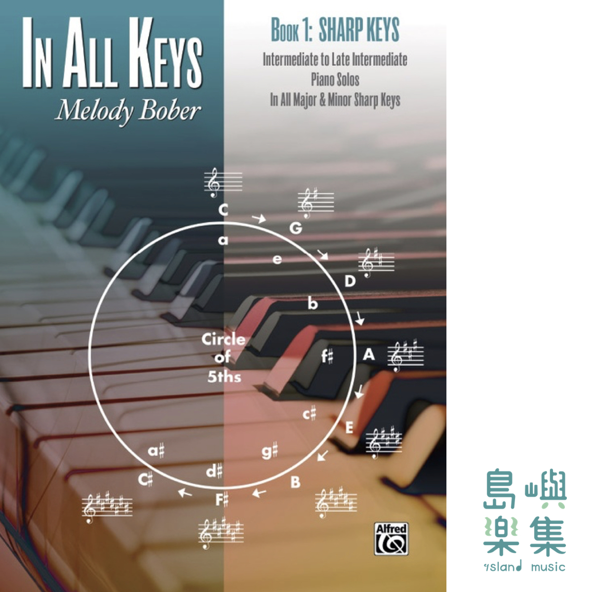 IN ALL KEYS BK 1/PNO SOL
