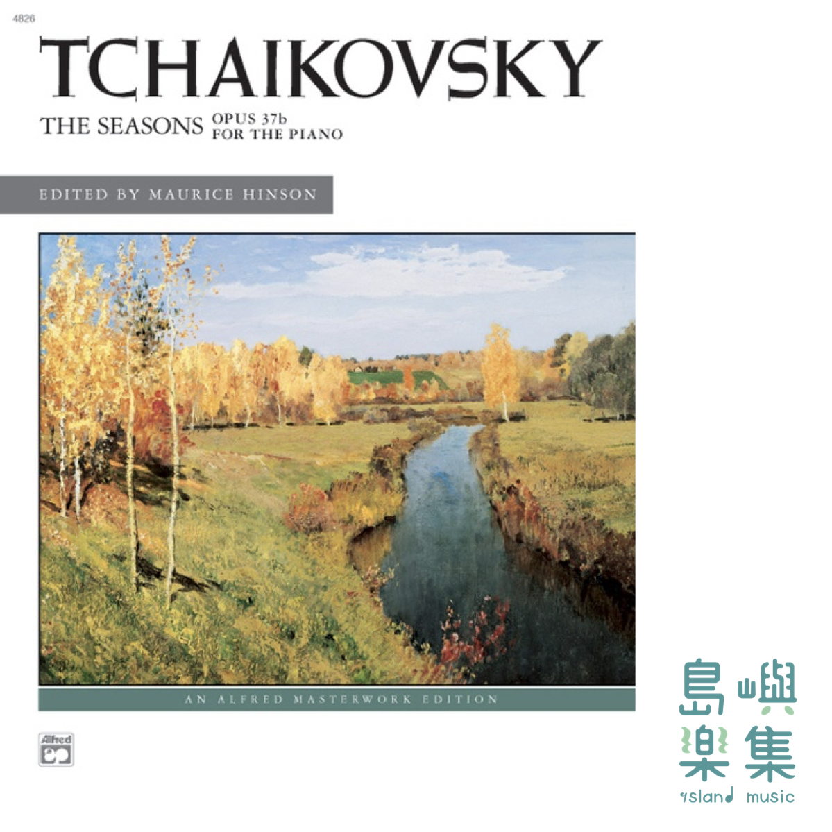TCHAIKOVSKY THE SEASONS Op. 37b