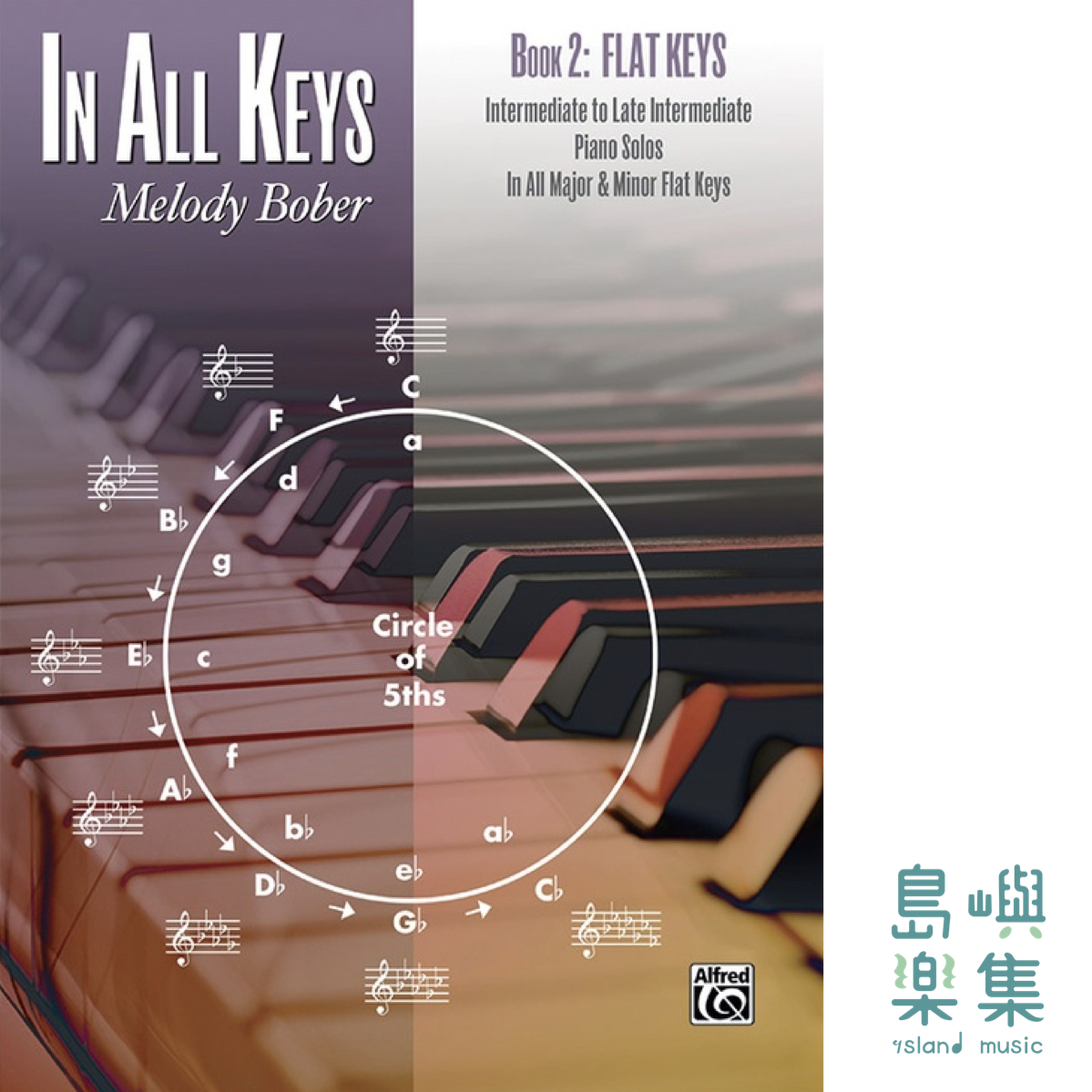 IN ALL KEYS BK 2/PNO SOL