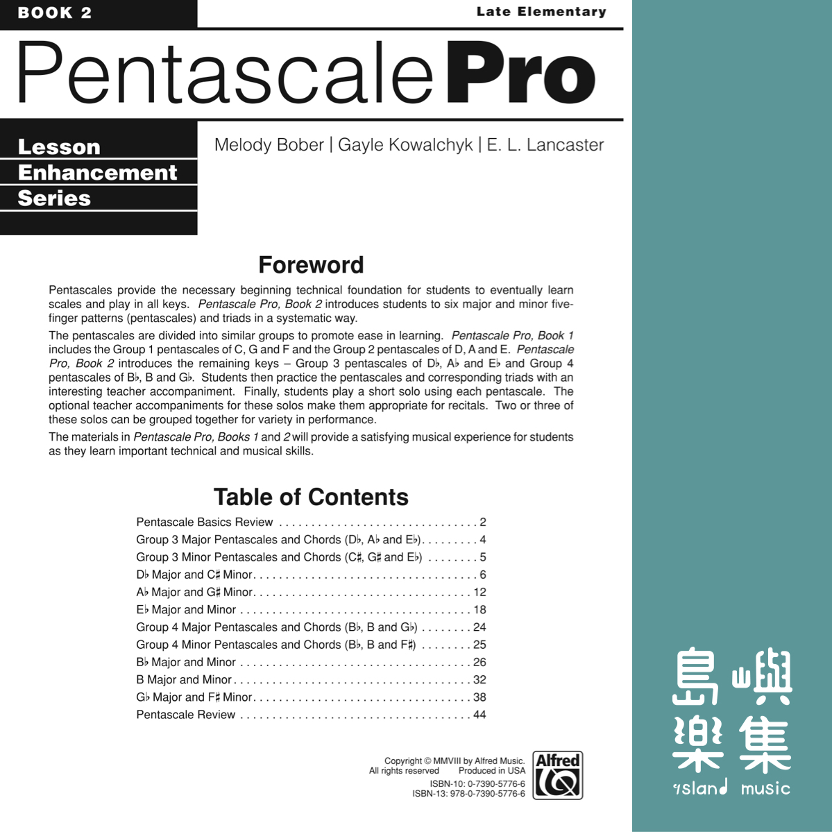 PENTASCALE PRO BOOK 2