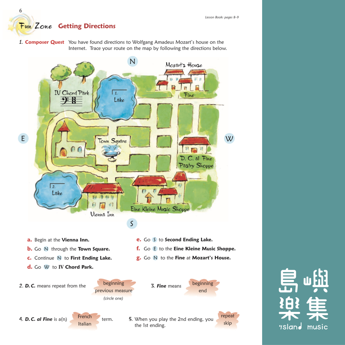 Alfred's Premier Piano Course Theory 3