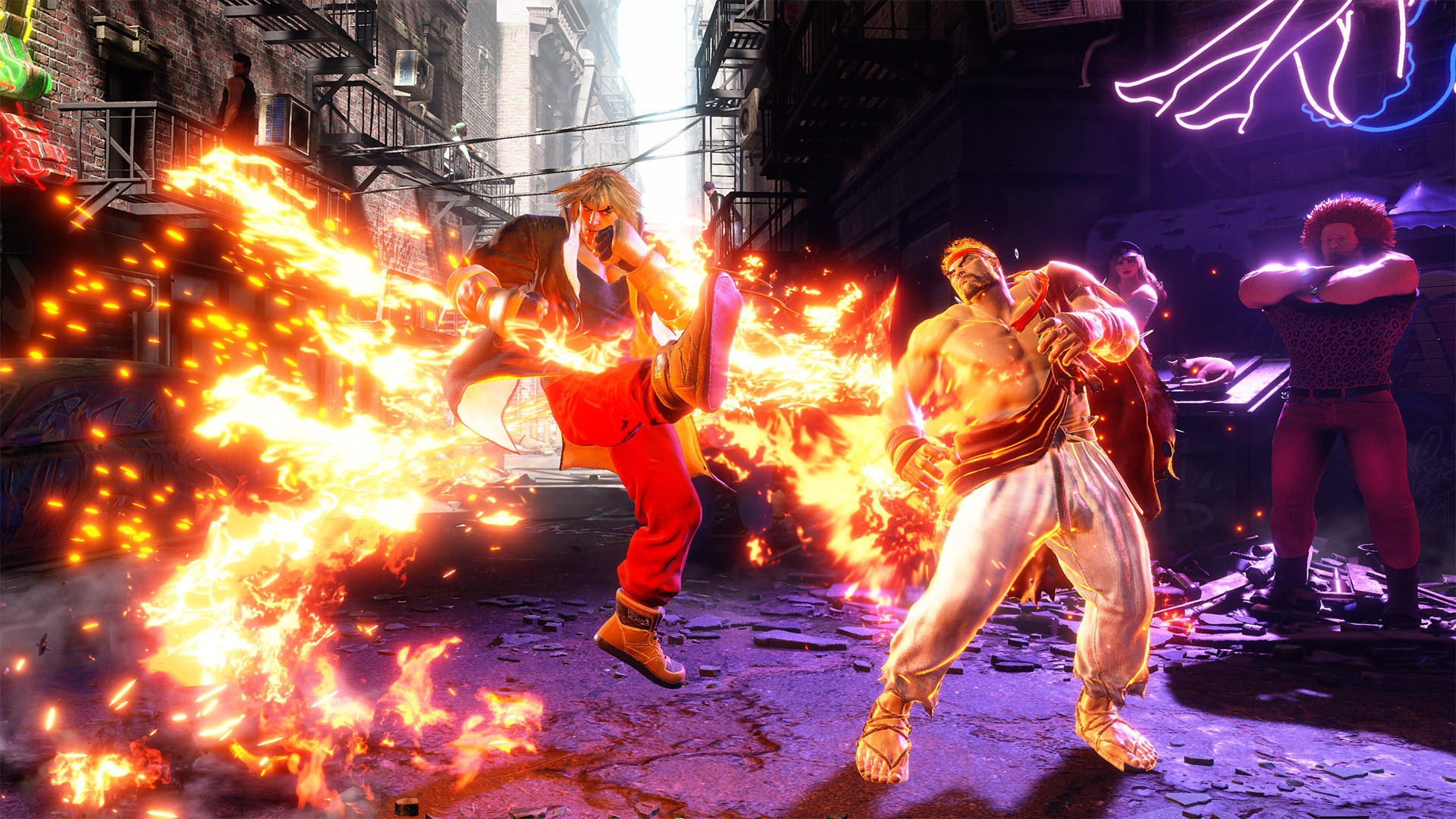PS5 Street Fighter 6