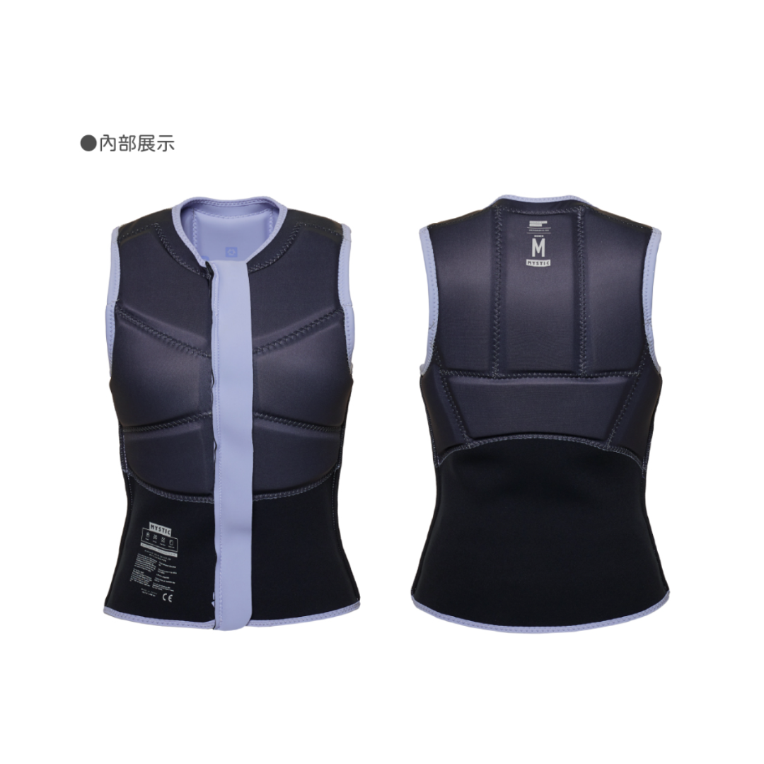 [9折] MYSTIC 女款防撞滑水背心 STAR Kite WOMEN/紫 @