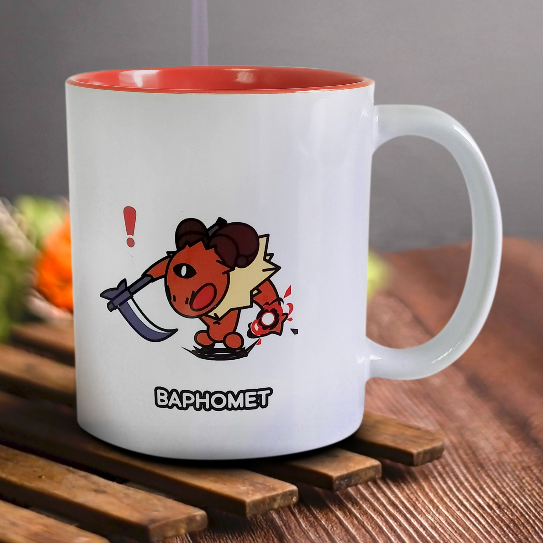 《RO仙境傳說》馬克杯（巴風特/小野豬/瘋兔/摩卡）