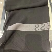 [S] GUESS AWU355VIS03 SCARF 60X180,BLACK, 7622078077512 (SGU332)