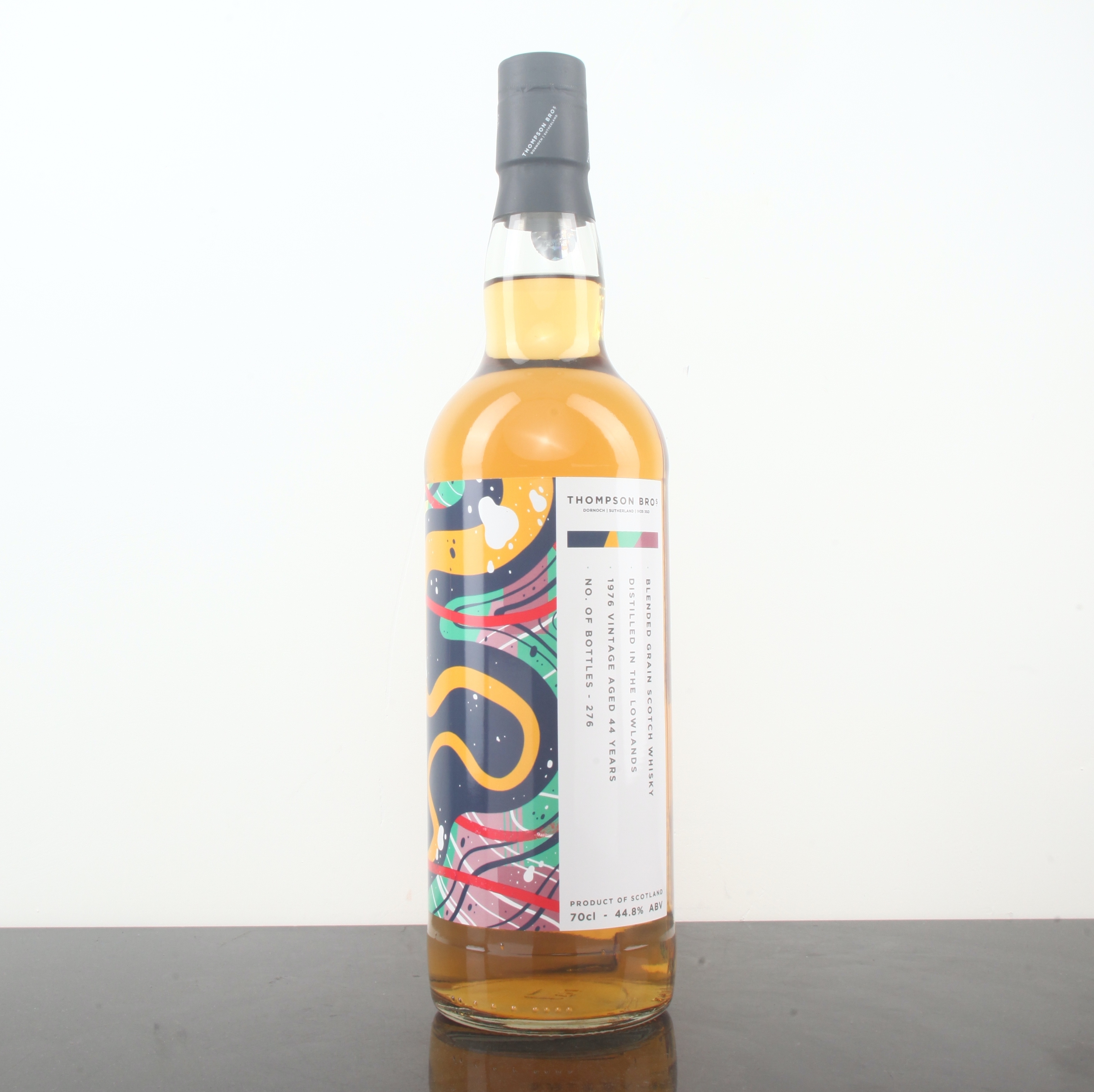 Thompson Bros Blended Grain 1976 44yo Refill Hogshead 44.8%