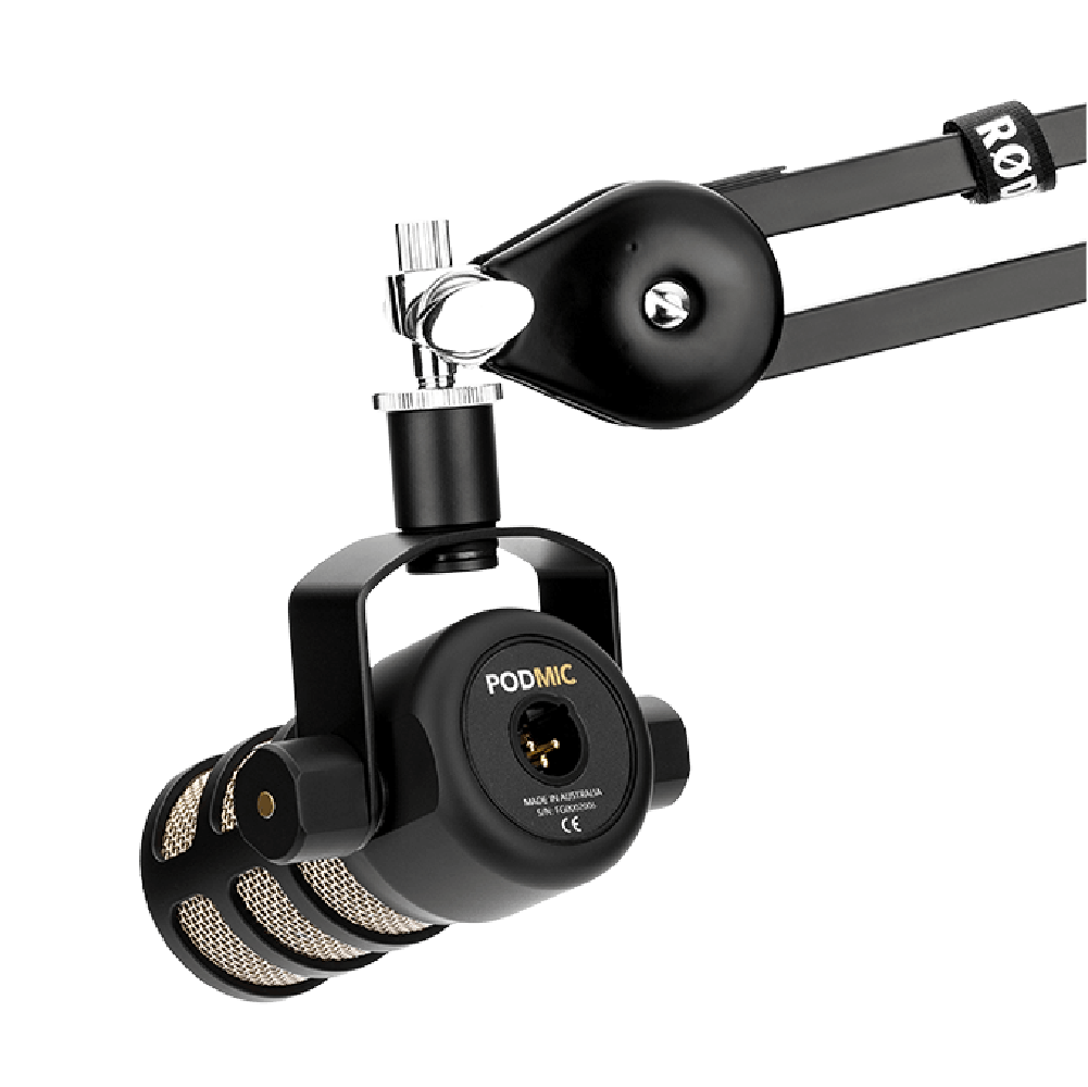 Rode Rode / Rode Podmic 直播專用 動圈式麥克風(台灣代理公司貨) 第 3 張圖片｜三峽麥克風