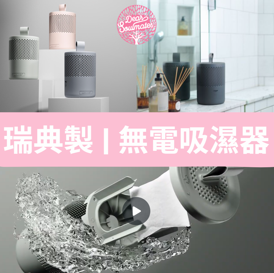Absodry Duo 家居吸濕劑丨無需用電丨人寵無害【10/19 截單，預計 :10月尾至11月中發貨】】
