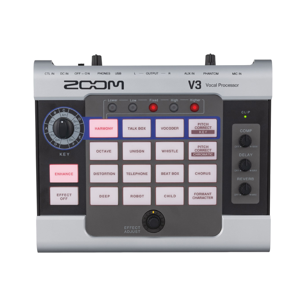 Zoom Zoom / V3 人聲效果器