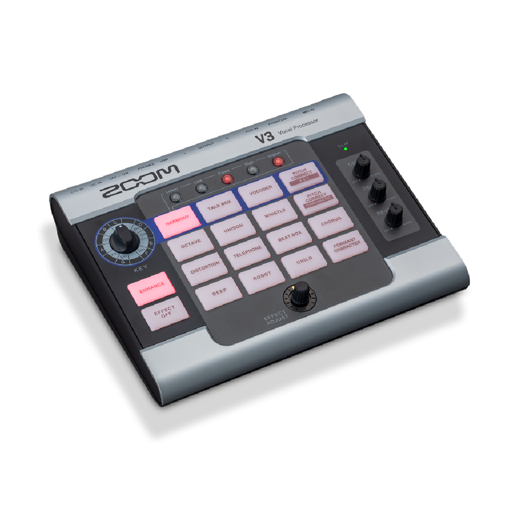Zoom / V3 人聲效果器 圖 2