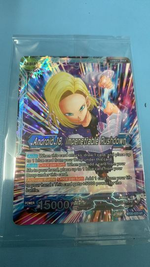 BT20-023 Android 18, Impenetrable Rushdown