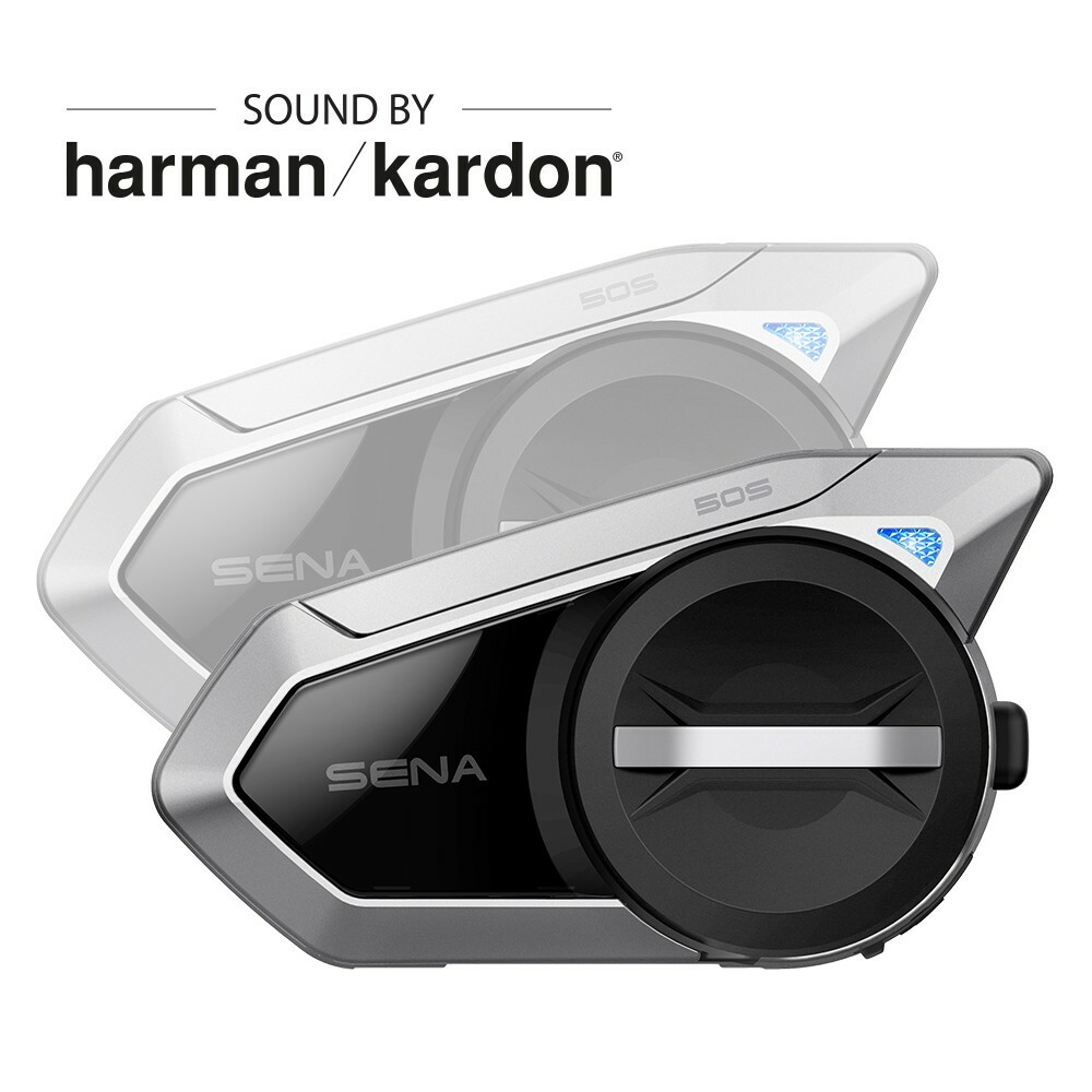 SENA 50S 雙包裝 藍牙耳機 音樂 通話 騎士耳機 HARMAN KARDON