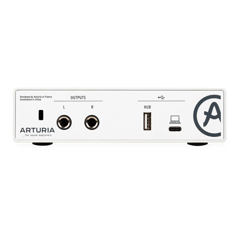 Arturia Minifuse 1 White｜創作者錄音介面 福利品