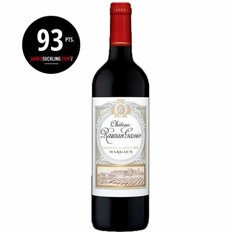 (JS93) Chateau Rauzan-Gassies 露仙歌莊園紅酒 2018 750ml 二級莊 [37_C-44774466_2018]