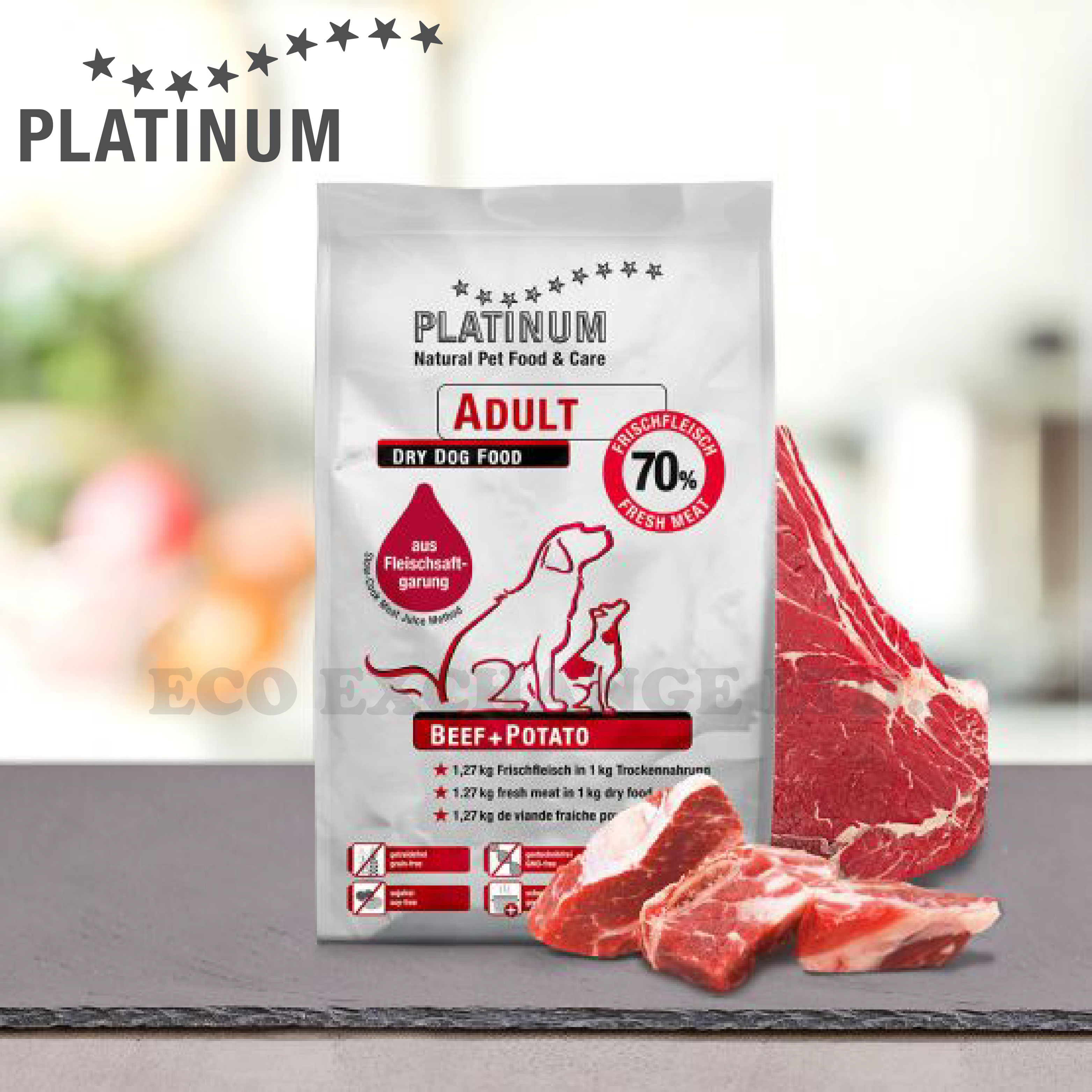 Platinum hot sale puppy food