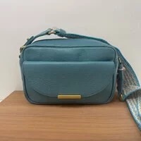 [S] COCCINELLE E19E0150290B41TU SHOULDER BAG,INDIGO, 8059978506207 (SCC25)
