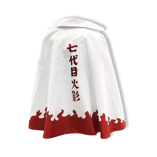 火影忍者動畫20周年-斗篷-七代目火影