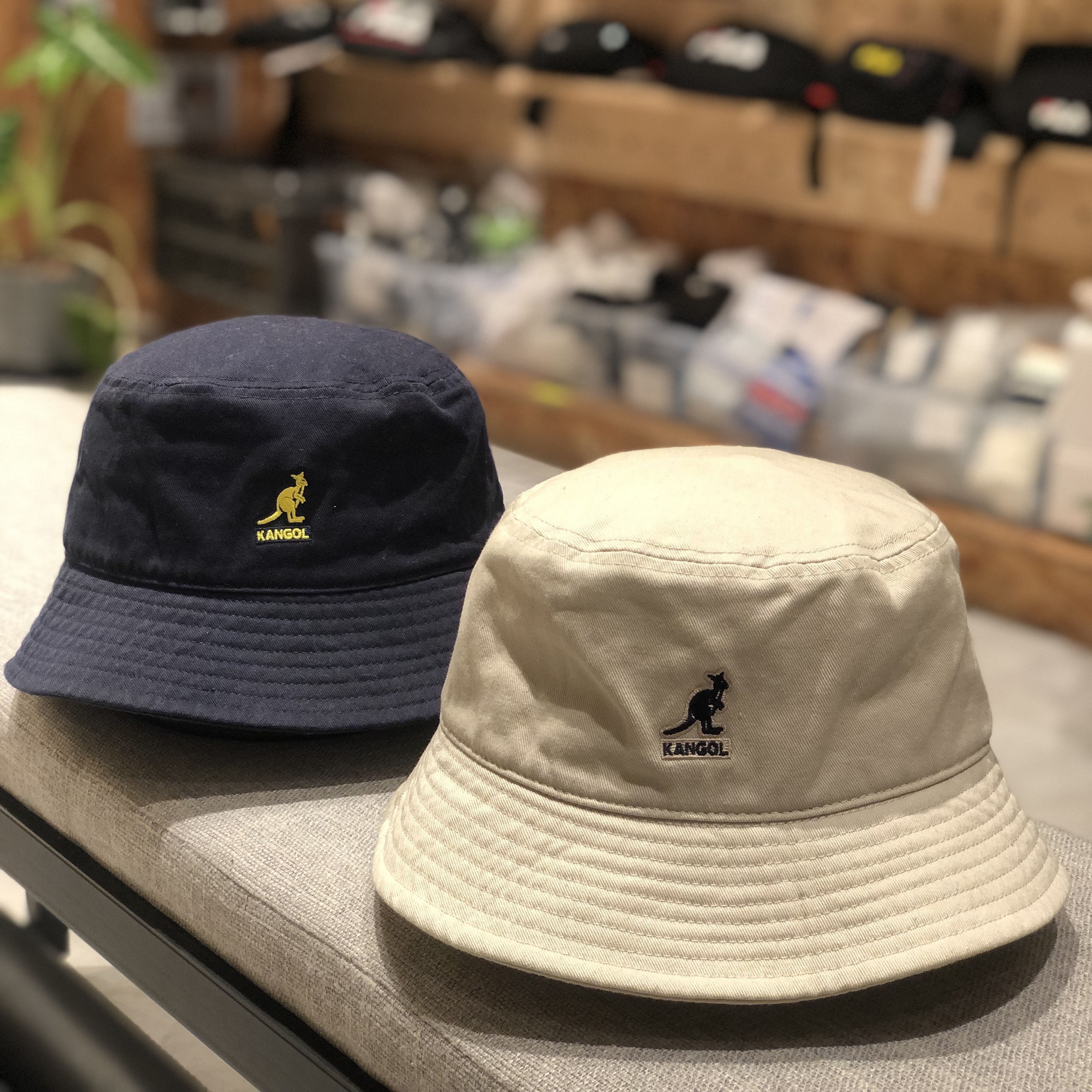 Kangol 刺繡logo漁夫帽 K4224HT