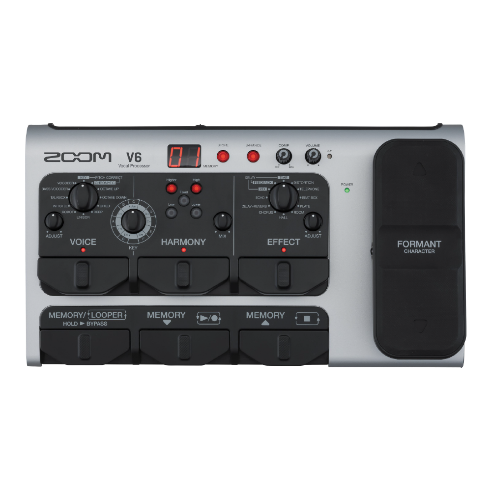 Zoom Zoom / V6-SP 人聲效果器 — 三峽效果器｜YA! 玩音樂