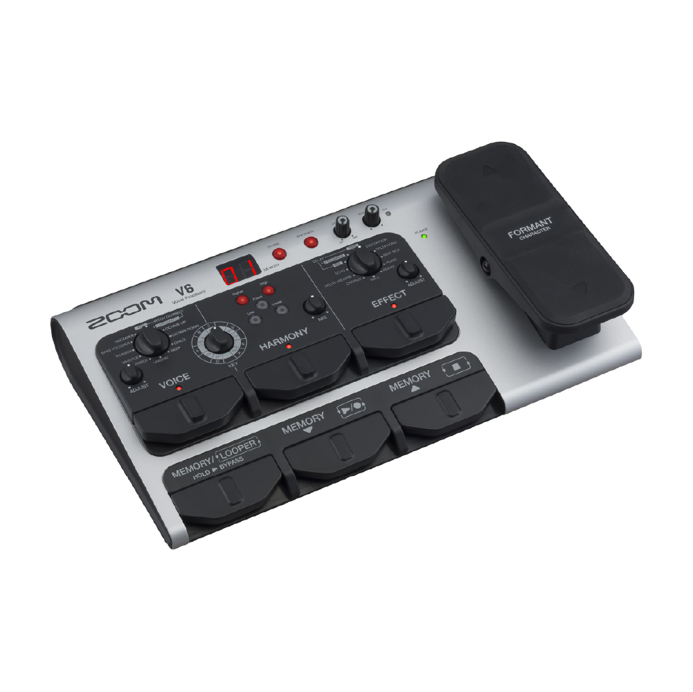 Zoom Zoom / V6-SP 人聲效果器 第 2 張圖片｜三峽效果器