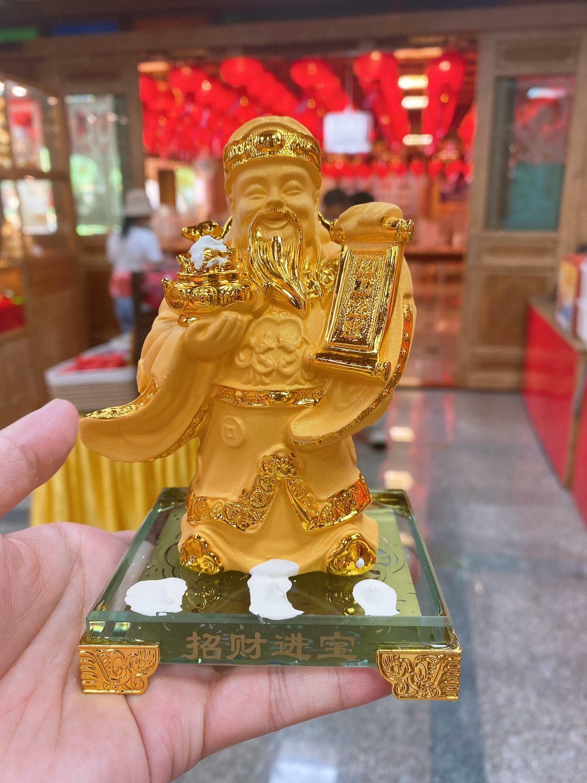 皇恩寺 加持供請🙏 💮多福金身財神爺💮