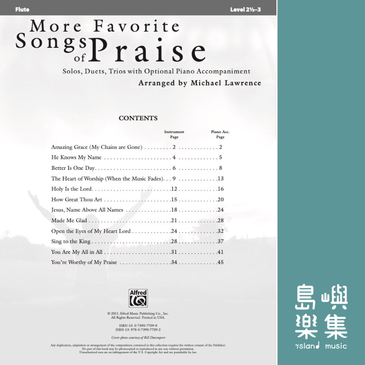 MORE FAVORITE SONGS OF PRAISE/Flute