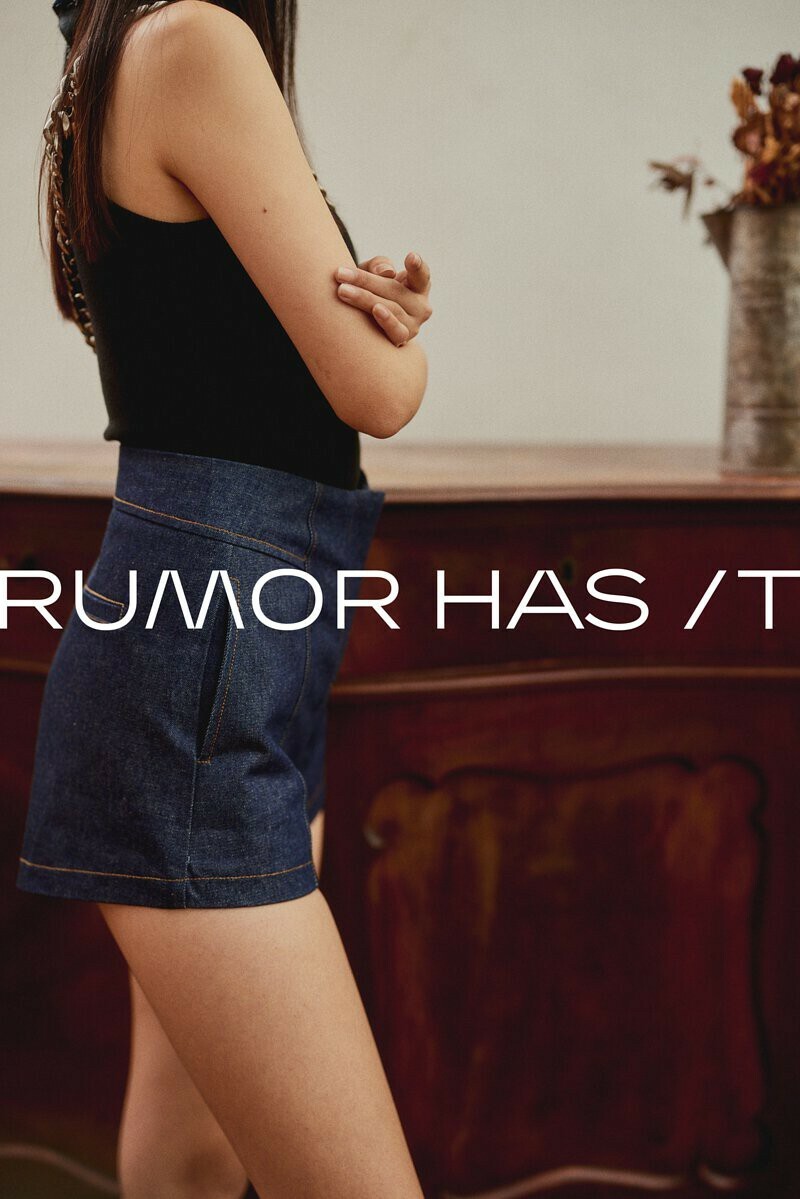 High Waisted Denim Shorts