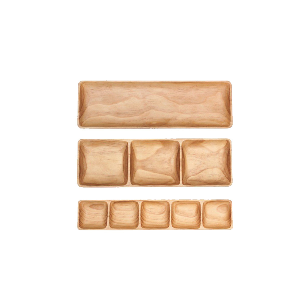 【特惠5折】日本PAN MAISON シリーズ (木製食器) 餐盤  4款可選