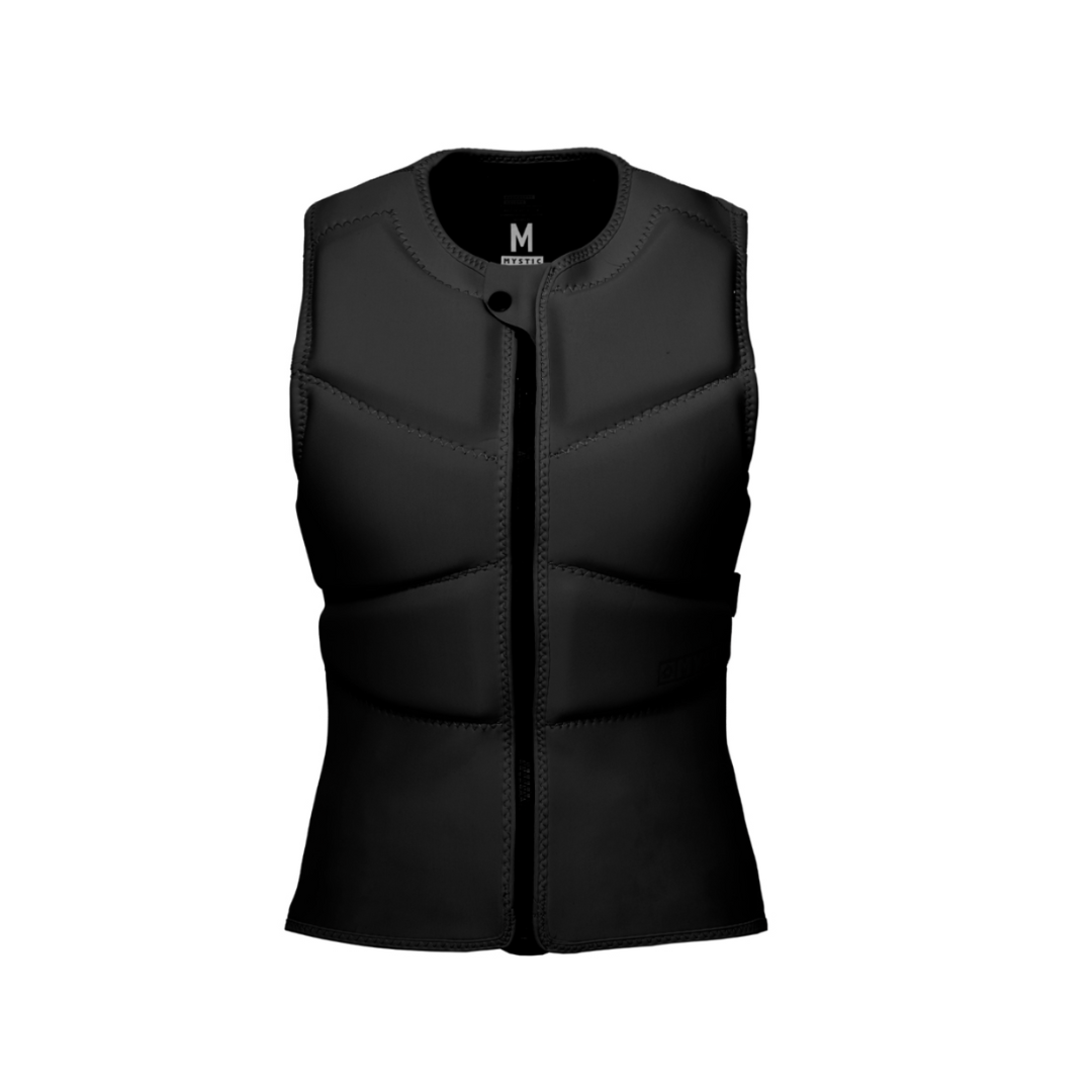 [9折] MYSTIC 女款防撞滑水背心 STAR Kite WONEN/黑 @