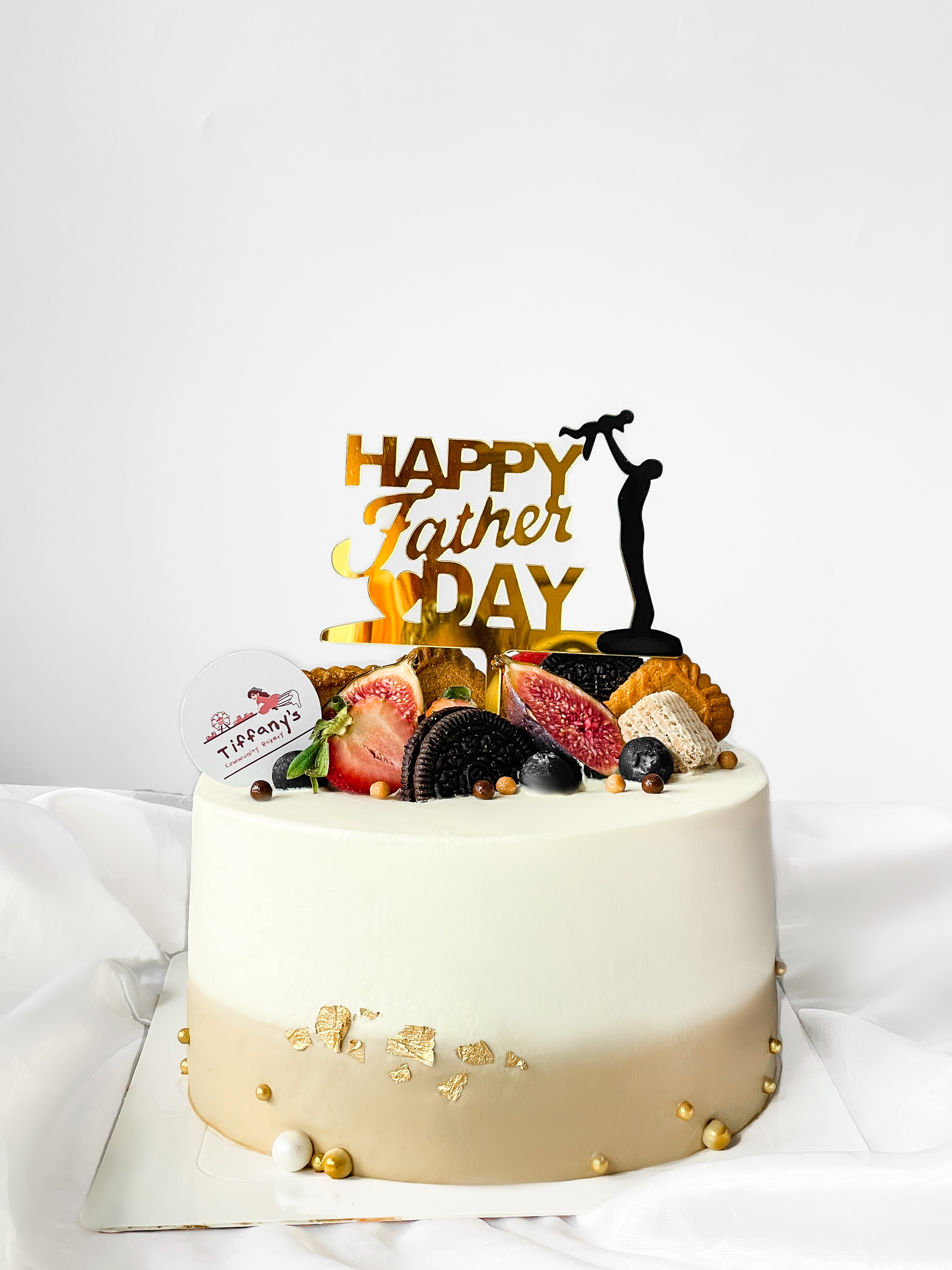 咖啡栗子奶油蛋糕