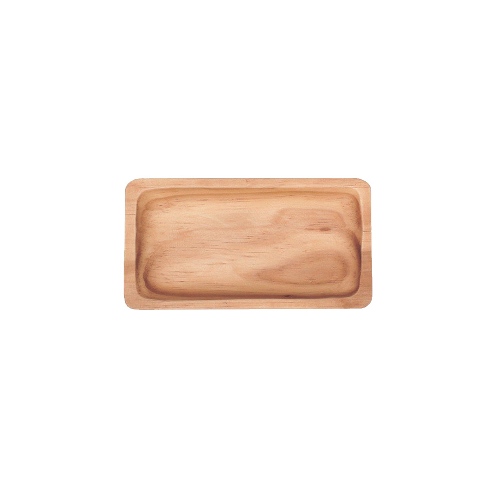 【特惠5折】日本PITOKA シリーズ (木製食器) 長型餐盤MINI