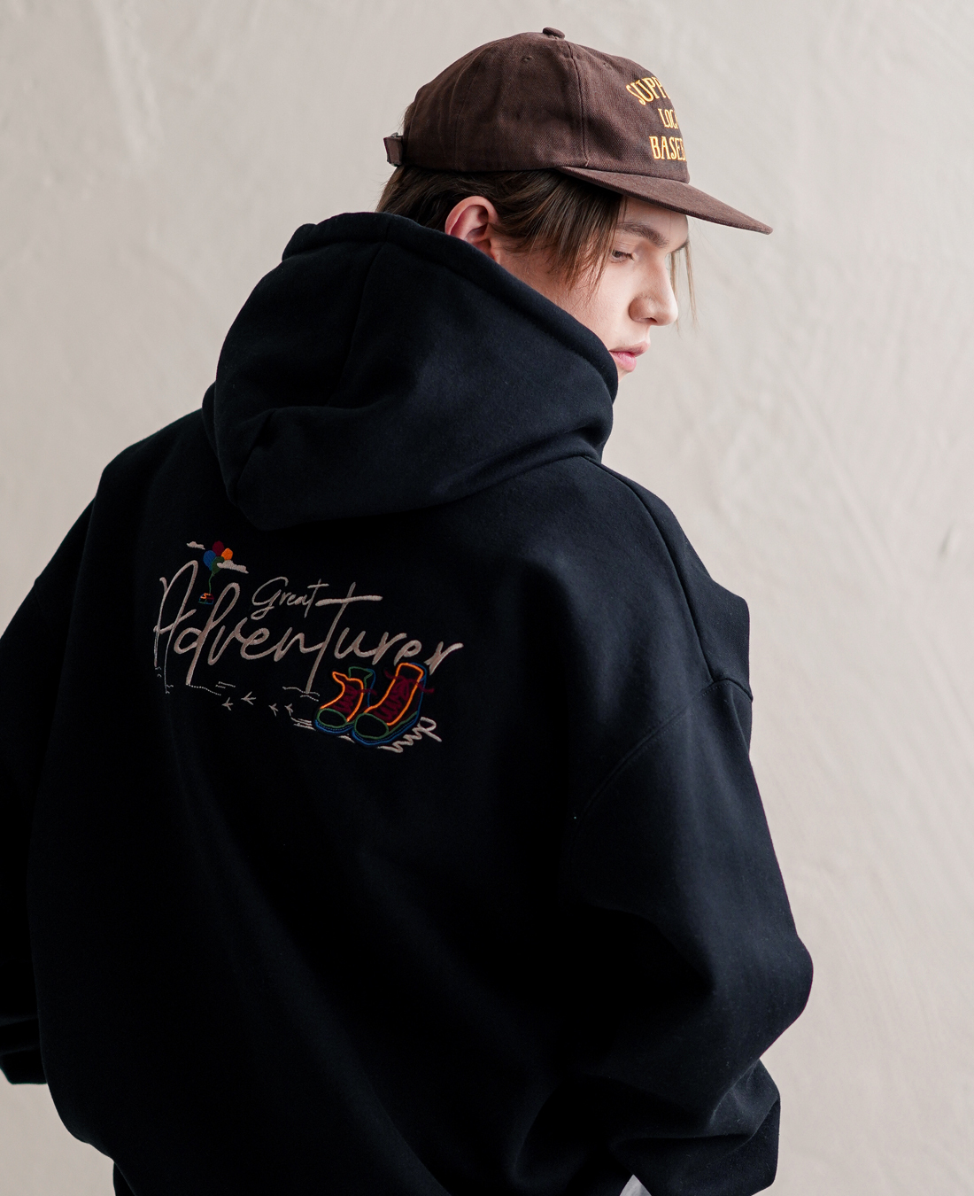 <預購> 韓國WV PROJECT 新款電繡熱氣球帽T