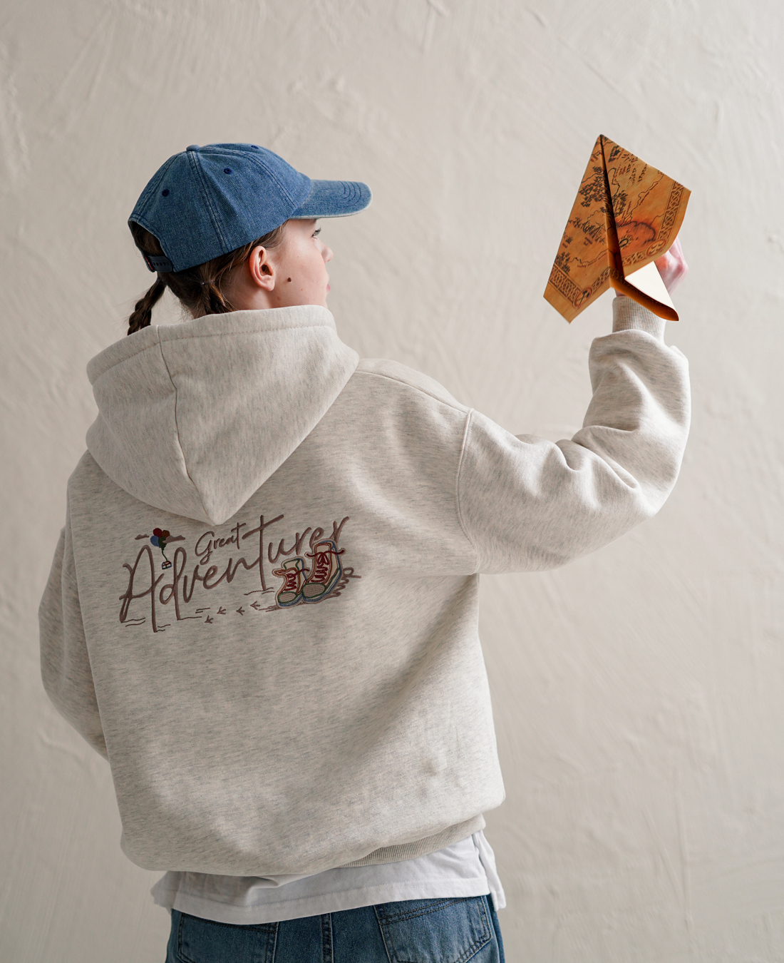 <預購> 韓國WV PROJECT 新款電繡熱氣球帽T