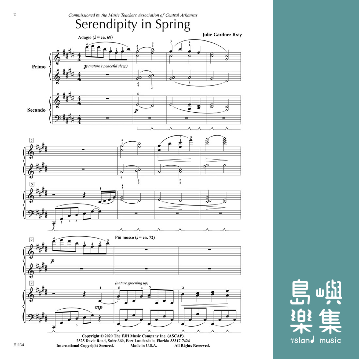Serendipity in Spring 四手聯彈