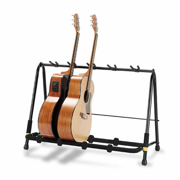 海克力斯 Hercules GS523B GS525B 三支 / 五支 吉他架 公司貨【宛伶樂器】