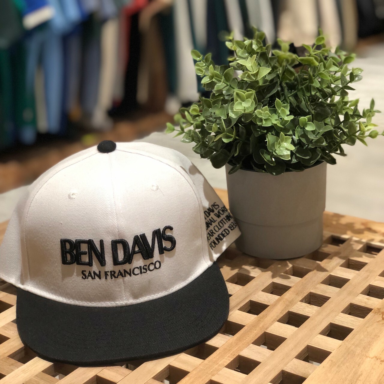 Ben Davis 刺繡棒球帽 BDW-9465