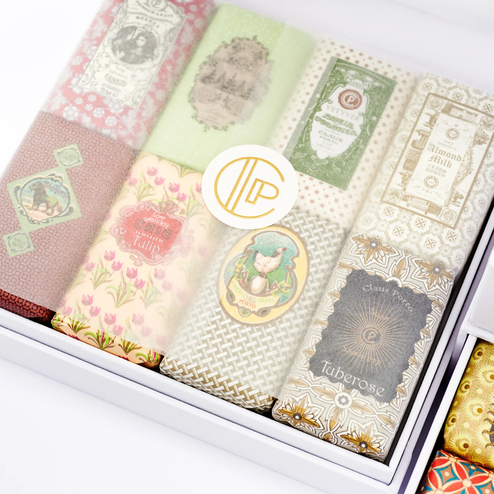 Claus Porto｜復古手工迷你香氛皂禮盒8入組 (50g × 8)