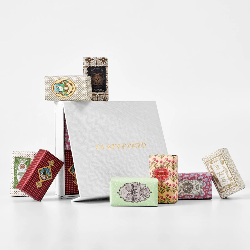 Claus Porto｜復古手工迷你香氛皂禮盒8入組 (50g × 8)