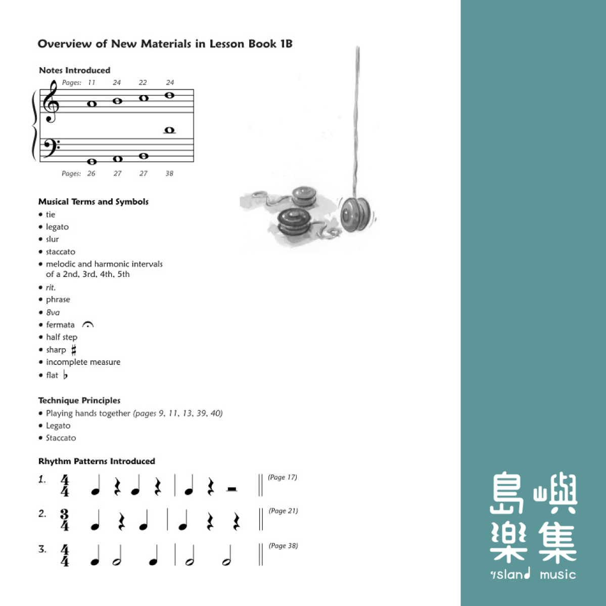 Alfred's Premier Piano Course Lesson 1B