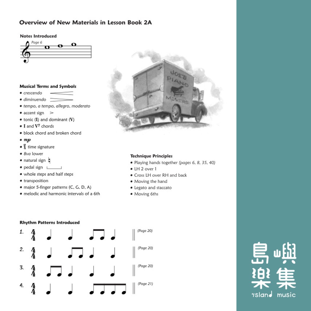 Alfred's Premier Piano Course Lesson 2A