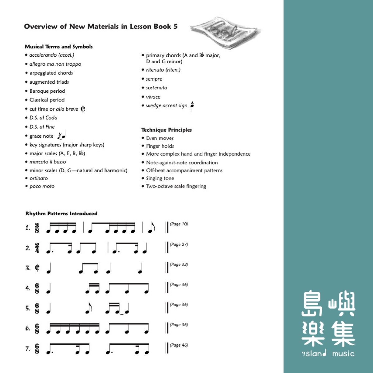 Alfred's Premier Piano Course Lesson 5