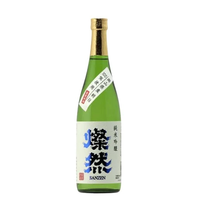燦然 純米吟釀 朝日 (火入) 720ml