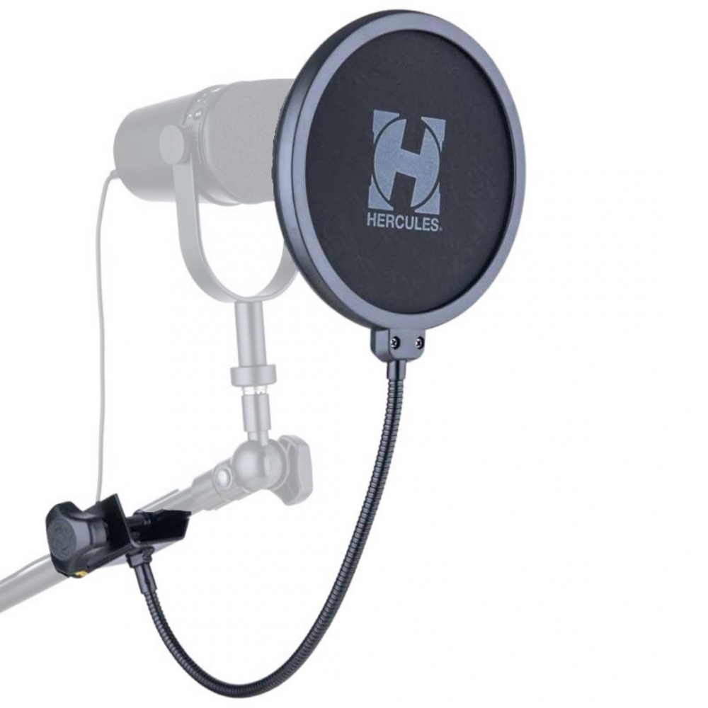 HERCULES 麥克風防噴網（雙層）MH200B 公司貨【宛伶樂器】