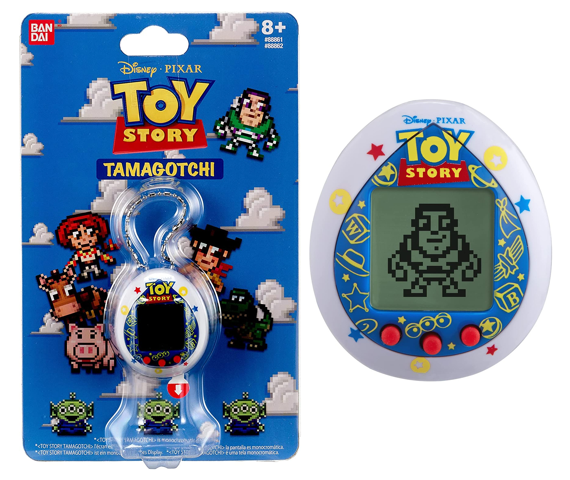 TOY STORY 玩具總動員 Tamagotchi 電子雞