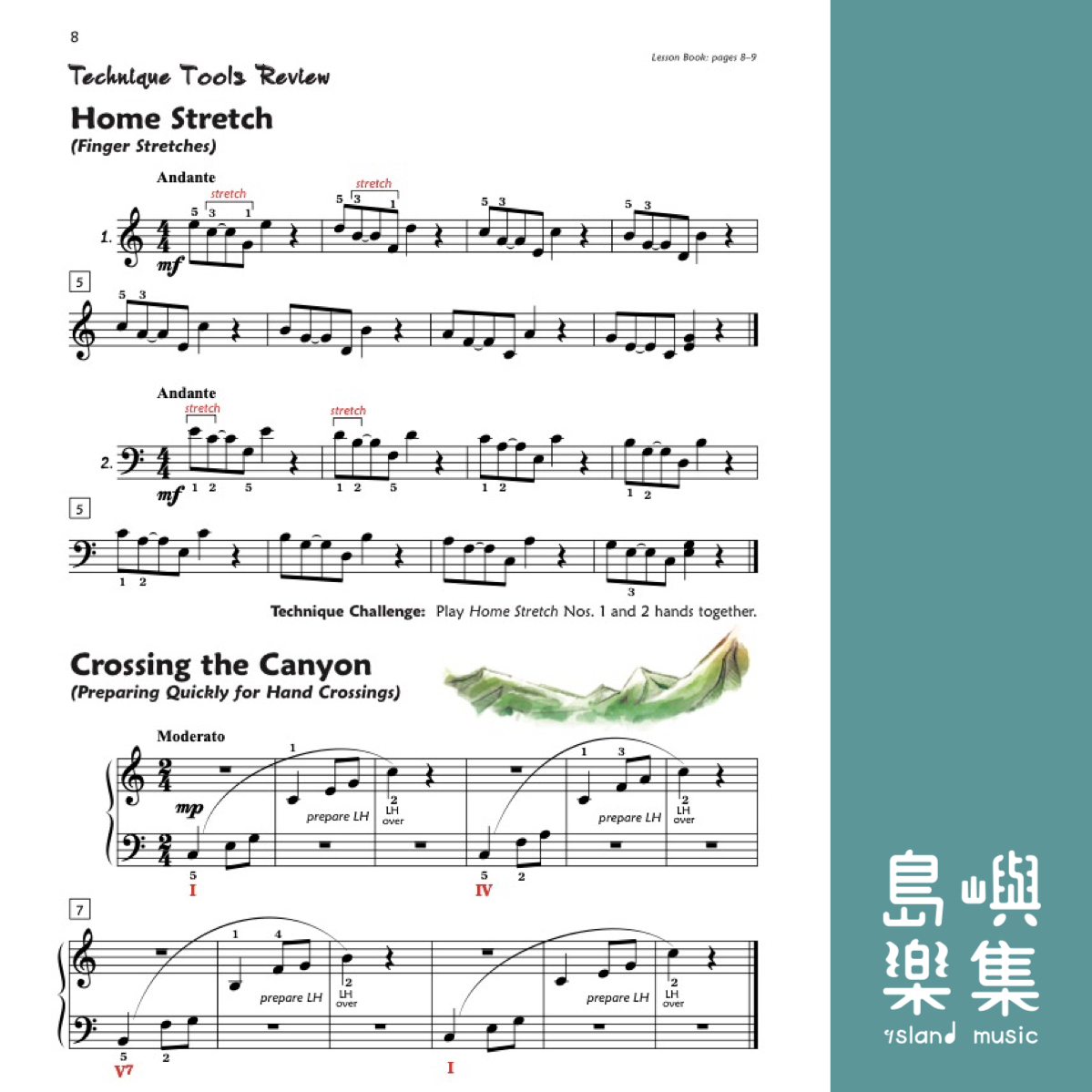 Alfred's Premier Piano Course Technique 3