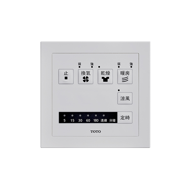 TOTO衛浴 浴室換氣暖房乾燥機 TYB3151AAR/ ADR- (220V)-