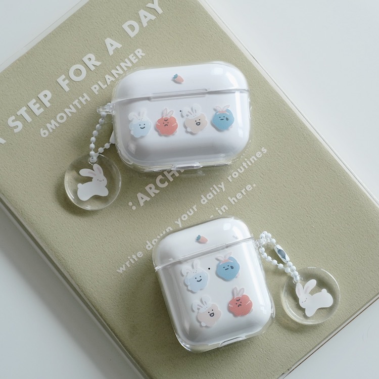 兔年限定 耳機保護套