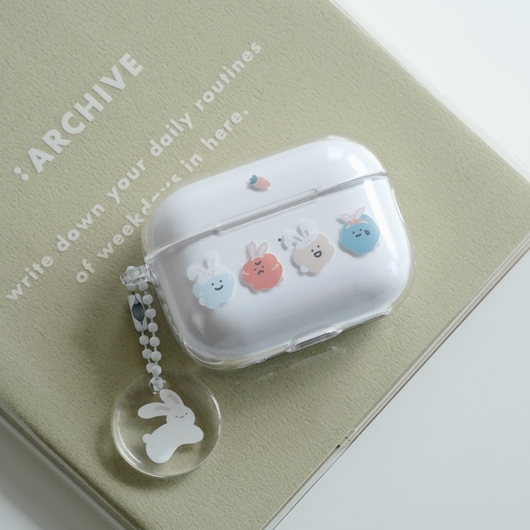 兔年限定 耳機保護套