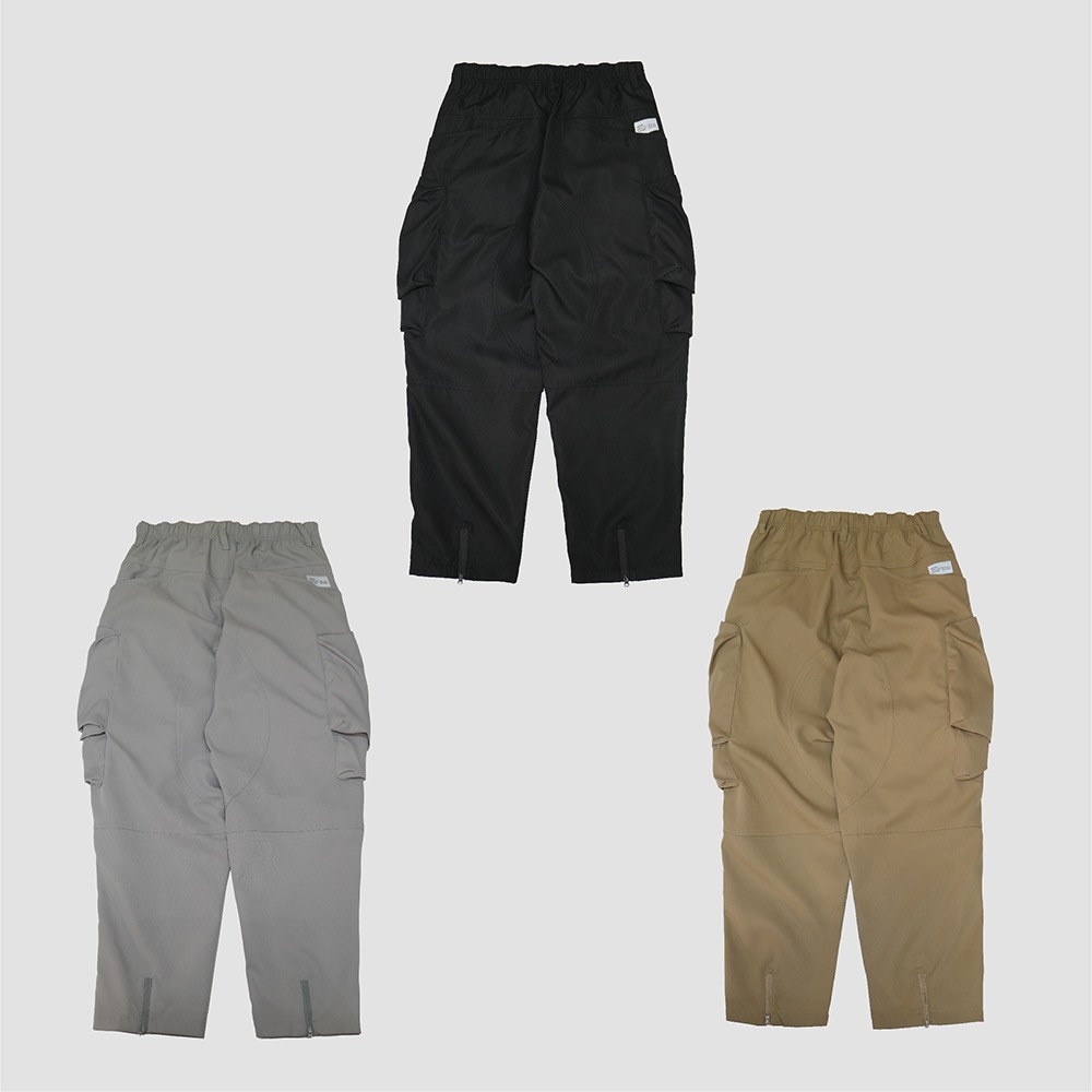 【車庫服飾】QUEST NYLON FUNCTIONAL PANTS - 機能多口袋長褲